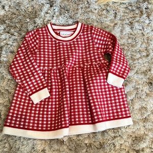LaLaLand red check dress